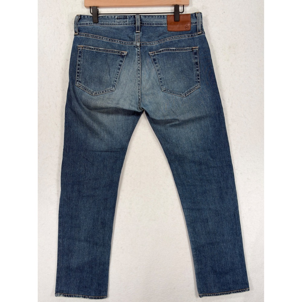 AG Adriano Goldschmied The Tellis Modern Slim Jeans Blue 31x34 1783LEDGSL - Picture 5 of 11
